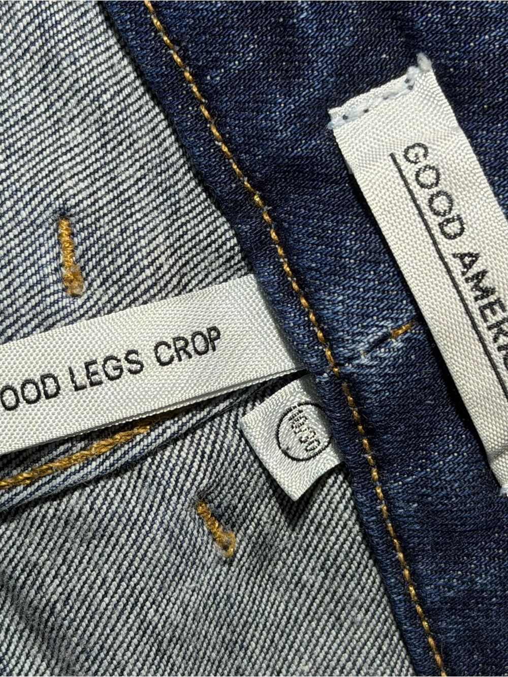 Good American Dark Indigo Ankle Skinny Jeans - Women - Picture 8 of 12